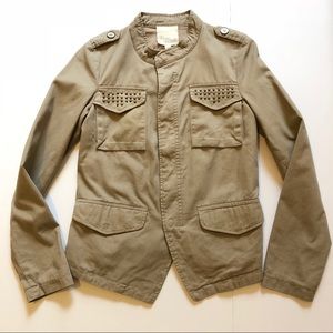 Olive and Oak Cotton Jacket XS